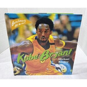 Kobe Bryant Book By Michael Bradley